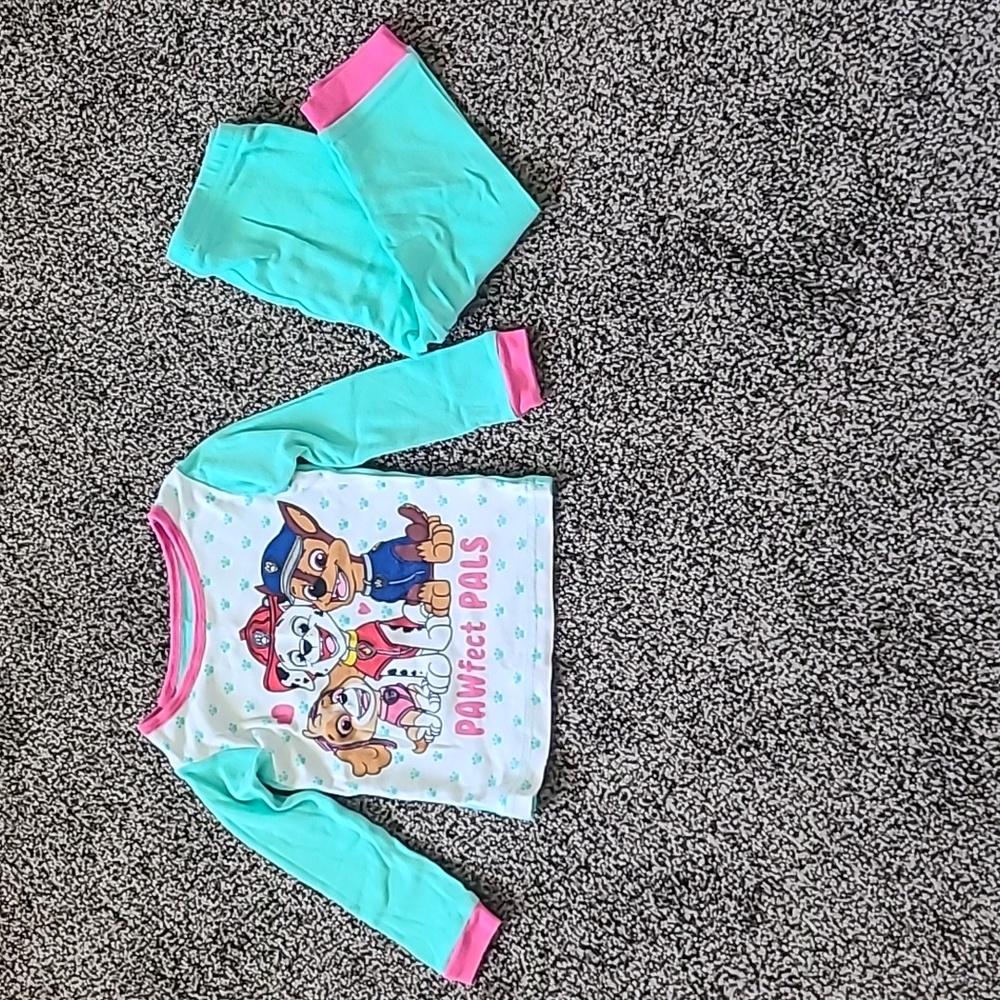2T Paw Patrol pajama set